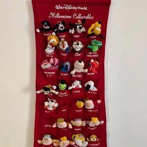 Vintage McDonald's Disney Millennium Collectibles